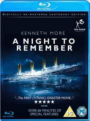 冰海沉船 国配 A NIGHT TO REMEMBER/铭记的夜晚/冰海沉船记/难忘之夜 (1958) 豆瓣8.3 
