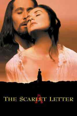 BD50-2D 红字/红色禁恋 THE SCARLET LETTER (1995) 带国语 豆瓣7.4 