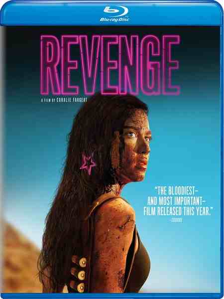 BD50-2D 复仇战姬/烈女复仇/浴血狂花 REVENGE (2017) 高码版 豆瓣5.9 