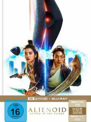 4K UHD 外星+人2/祖宗胶战外星人2 (2024) 韩国 杜比视界 全景声 豆瓣6.6  
