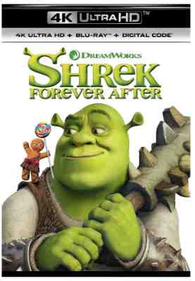 4K UHD 怪物史瑞克4 SHREK FOREVER AFTER (2010) 含国语粤语 