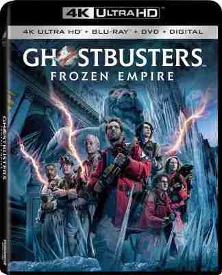 4K UHD 超能敢死队：冰封之城 GHOSTBUSTERS: FROZEN EMPIRE‎ (2024) 杜比视界 全景声 豆瓣5.1  
