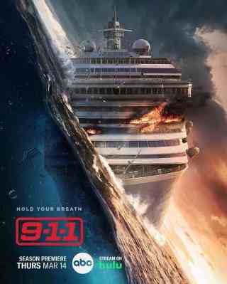 紧急呼救第七季 2碟装 2024豆瓣8.2 美国最新上映动作惊悚大作 