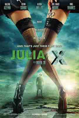 BD50-3D 茱利亚X 3D/血腥茱莉亚 3D JULIA X 3D (2011) 豆瓣4.0 