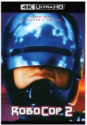 4K UHD 机器战警2/机械战警2 ROBOCOP 2 (1990) 杜比视界 含国语 