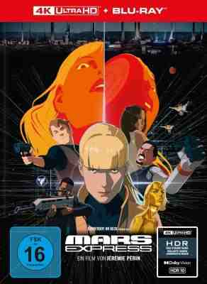4K UHD 火星特快/火星叛客 MARS EXPRESS (2023) 杜比视界 豆瓣8.1 