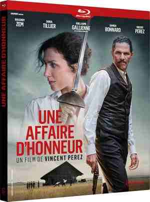 BD50-2D 刀刃的边缘/剑走偏锋 UNE AFFAIRE D'HONNEUR (2023) 