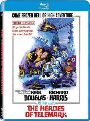 BD50-2D 铁勒马九壮士/血染雪山红 THE HEROES OF TELEMARK‎ (1965) 豆瓣6.9 