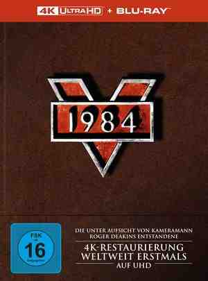 4K UHD 一九八四 NINETEEN EIGHTY-FOUR‎ (1984) 豆瓣7.8 