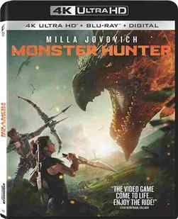 4K UHD 怪物猎人 MONSTER HUNTER (2020) 全景声 豆瓣7.6 