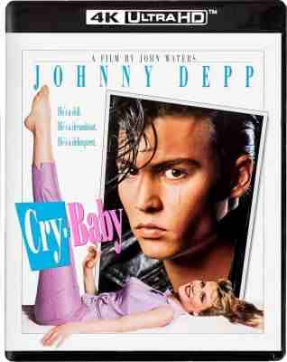 4K UHD 哭泣宝贝/泪眼阿飞 CRY-BABY‎ (1990) 豆瓣7.2 