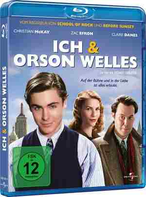 我和奥逊·威尔斯/星梦传奇：奧森威尔斯与我 ME AND ORSON WELLES (2008) 豆瓣6.8  