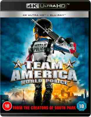 4K UHD 美国战队：世界警察 TEAM AMERICA: WORLD POLICE‎ (2004) 杜比视界 豆瓣7.7 