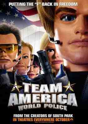 美国战队：世界警察/环球特警组 TEAM AMERICA：WORLD POLICE (2004) 豆瓣7.7 
