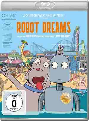 BD50-2D 机器人之梦/汪汪梦里人 ROBOT DREAMS (2023) 豆瓣9.0 