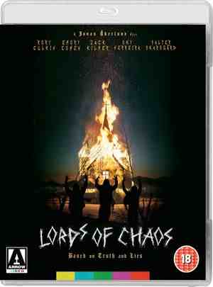混沌之王/混沌之神 LORDS OF CHAOS‎ (2018) 豆瓣5.8 