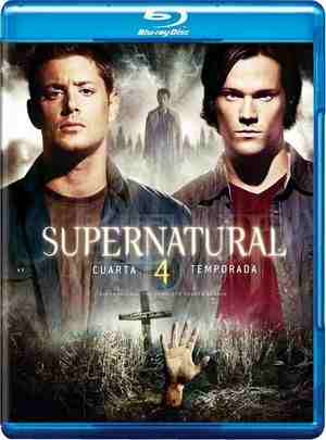邪恶力量 第四季 SUPERNATURAL SEASON 4 (2008) 4碟 豆瓣8.9 