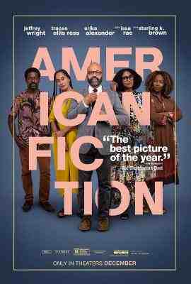 BD50-2D 美国小说/擦除 AMERICAN FICTION (2023) 豆瓣7.7 