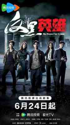 反黑英雄 3碟装 2024年TVB最新大制作警匪题材剧集 