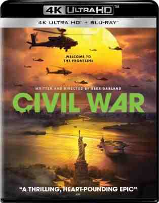 4K UHD 美国内战/帝国浩劫：美国内战 CIVIL WAR‎ (2024) 杜比视界 全景声 豆瓣6.5 
