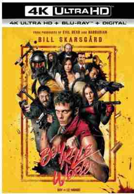 4K UHD 灭世男孩 BOY KILLS WORLD (2023) 全景声 