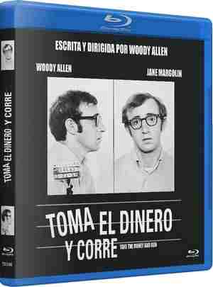 傻瓜入狱记/傻瓜抢银行 TAKE THE MONEY AND RUN‎ (1969) 豆瓣7.8 
