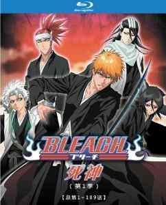 死神 1-3季+剧场版+OVA 9碟 带国配 高清版 
