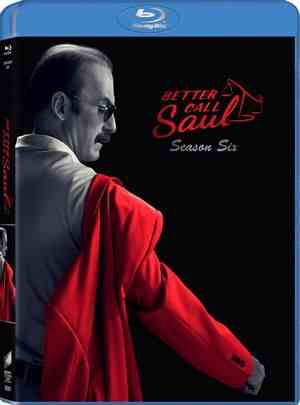 风骚律师 第六季/风骚律师最终季 BETTER CALL SAUL SEASON 6‎ (2022) 4碟 豆瓣9.7 