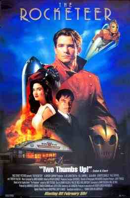 火箭手/火箭人/火箭专家 豆瓣7.0 THE ROCKETEER (1991) 豆瓣7.0 