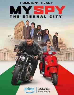 我的间谍2：永恒之城 MY SPY: THE ETERNAL CITY‎ (2024) 高清版 豆瓣5.7 