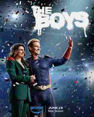 黑袍纠察队 第四季 THE BOYS SEASON 4‎ (2024) 2碟 高清版 豆瓣7.1 