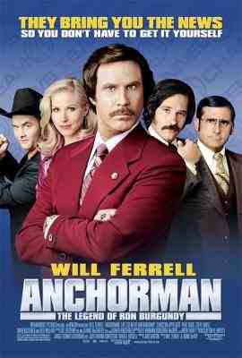 王牌播音员/抢闸男主播 ANCHORMAN: THE LEGEND OF RON BURGUNDY (2004) 豆瓣6.2 