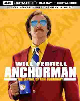 4K UHD 王牌播音员/抢闸男主播 ANCHORMAN: THE LEGEND OF RON BURGUNDY (2004) 豆瓣6.2 
