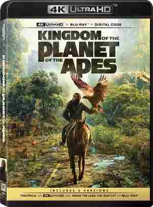 4K UHD 猩球崛起4：新世界 KINGDOM OF THE PLANET OF THE APES (2024)  全景声 豆瓣6.3 