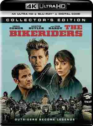 4K UHD 摩托骑士/摩托黑帮 THE BIKERIDERS (2023) 全景声 豆瓣6.5 