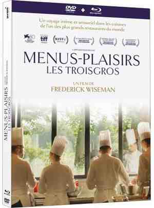 特鲁瓦格罗餐厅 MENUS PLAISIRS LES TROISGROS (2023) 豆瓣7.8 