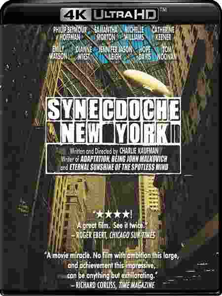4K UHD 纽约提喻法/纽约浮世绘 SYNECDOCHE，NEW YORK (2008) 杜比视界 豆瓣8.3  