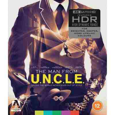 4K UHD 秘密特工/特务型战 THE MAN FROM U.N.C.L.E. (2015)  带国语 豆瓣8.1 