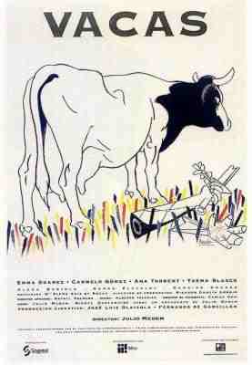 牛的见证 VACAS‎ (1992) 豆瓣7.8  