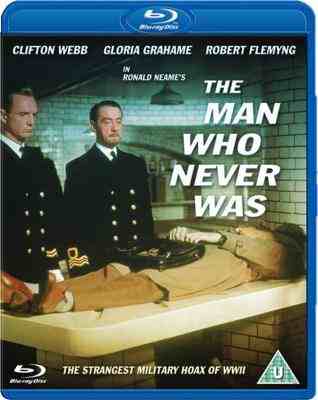 冒充者/谍海浮尸 THE MAN WHO NEVER WAS (1956) 豆瓣7.5 