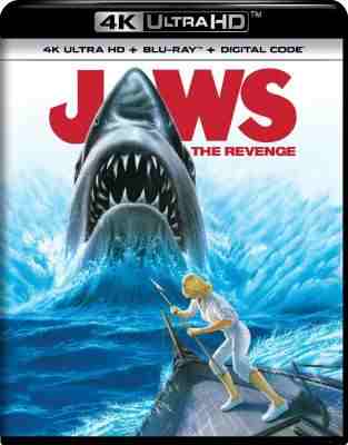 4K UHD 大白鲨4 JAWS: THE REVENGE‎ (1987) 全景声 豆瓣5.4 