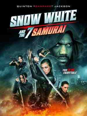 白雪公主与七武士 2024美国火爆动作新片 