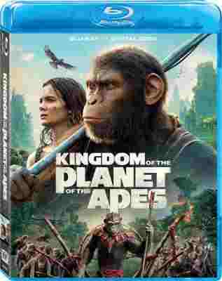BD50 猩球崛起4：新世界 KINGDOM OF THE PLANET OF THE APES (2024) 正式版 带国语 豆瓣6.2  