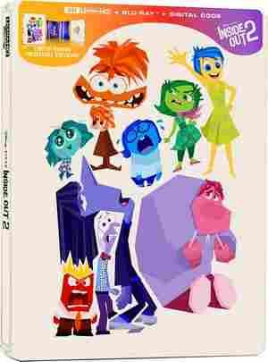 4K UHD 头脑特工队2/玩转脑朋友2 INSIDE OUT 2 (2024) 豆瓣8.4 