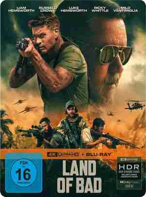 4K UHD 惊天激战 LAND OF BAD (2024) 杜比视界 