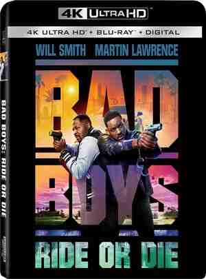 4K UHD 绝地战警4：生死与共 BAD BOYS: RIDE OR DIE (2024) 杜比视界 豆瓣6.1 