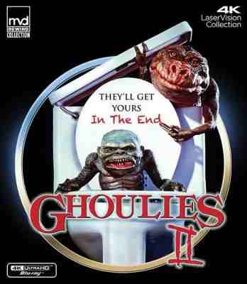 4K UHD 马桶妖怪2/鬼食人 续集 GHOULIES II‎ (1987) 豆瓣6.2 
