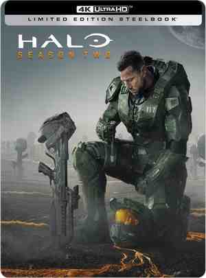 4K UHD 光环 第二季 HALO SEASON 2‎ (2024) 4碟 全景声 豆瓣6.9 