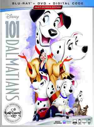 BD50-2D 101忠狗/101斑点狗 带粤语 ONE HUNDRED AND ONE DALMATIANS (1961) 豆瓣8.4 