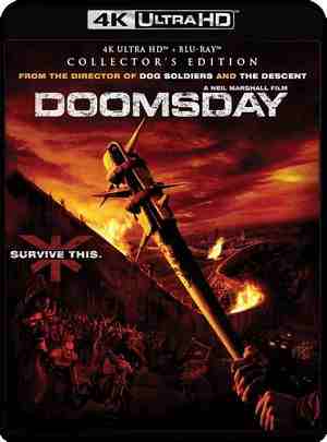 4K UHD 末日侵袭 DOOMSDAY (2008) 杜比视界 
